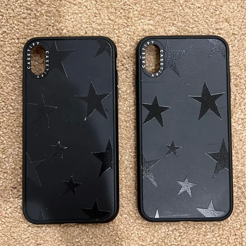 TWO Casetify XS Max iPhone Cases